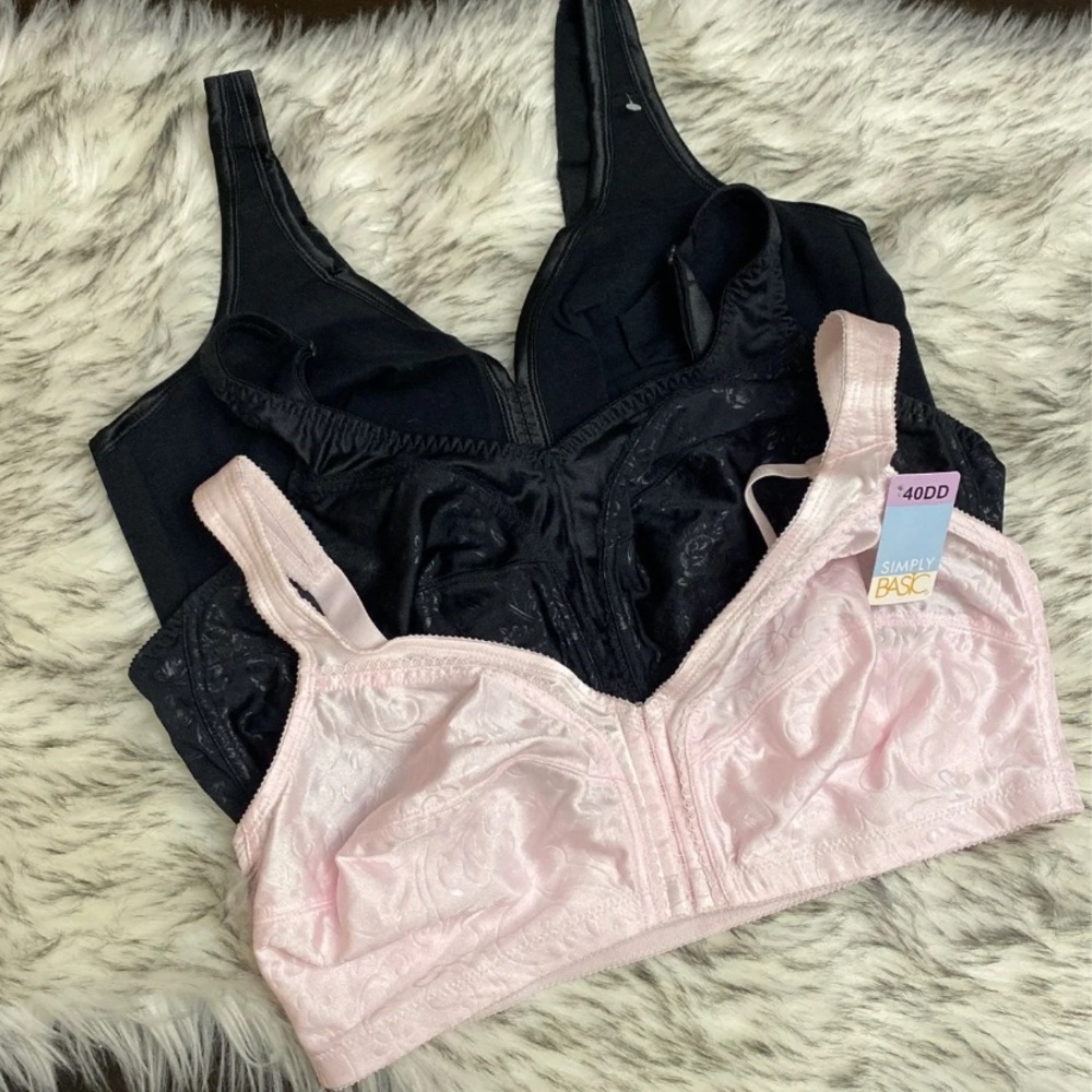NWT 3 BODY NATURALS Unlined Bra Bundle